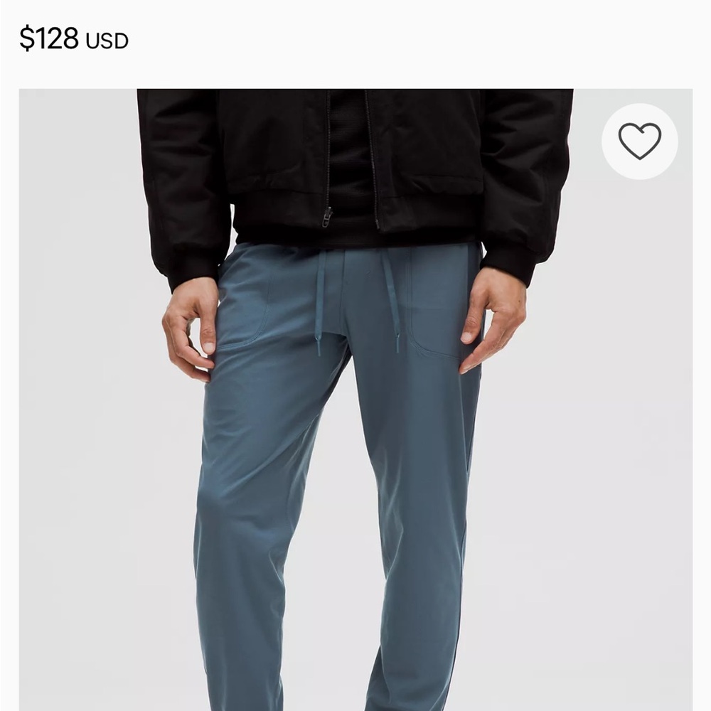ABC Jogger
Regular iron blue size Large